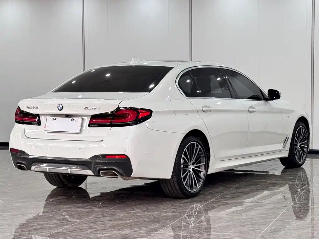 BMW 5 Series 5 2021 530Li Lead M Sport