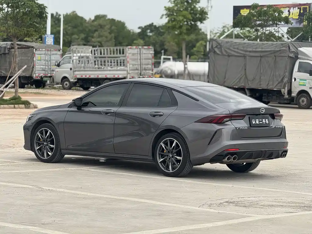 GAC Motor Shadow Leopard — миниатюра 9