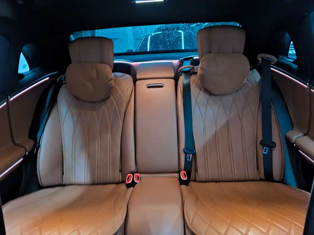 MERCEDES-BENZ MAYBACH S CLASS