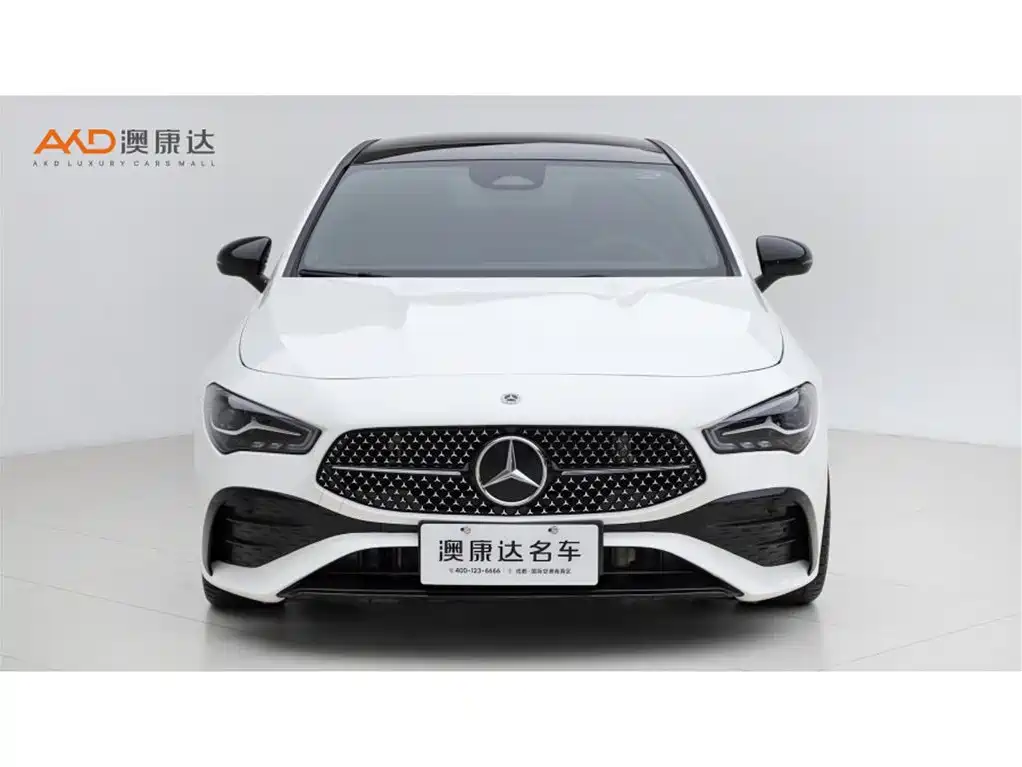 Mercedes-Benz CLA (Import) — миниатюра 2