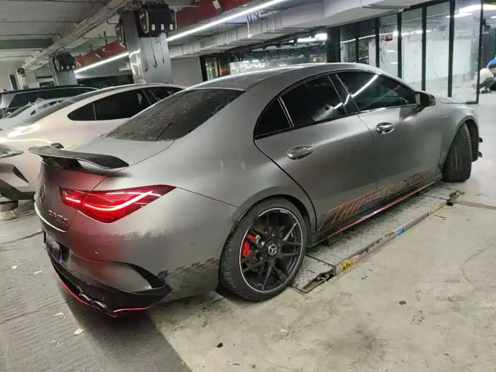 Mercedes-Benz CLA AMG — миниатюра 4