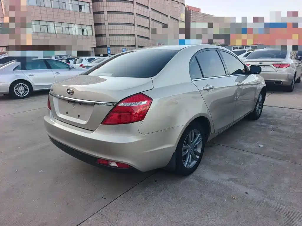 Geely Emgrand — миниатюра 25