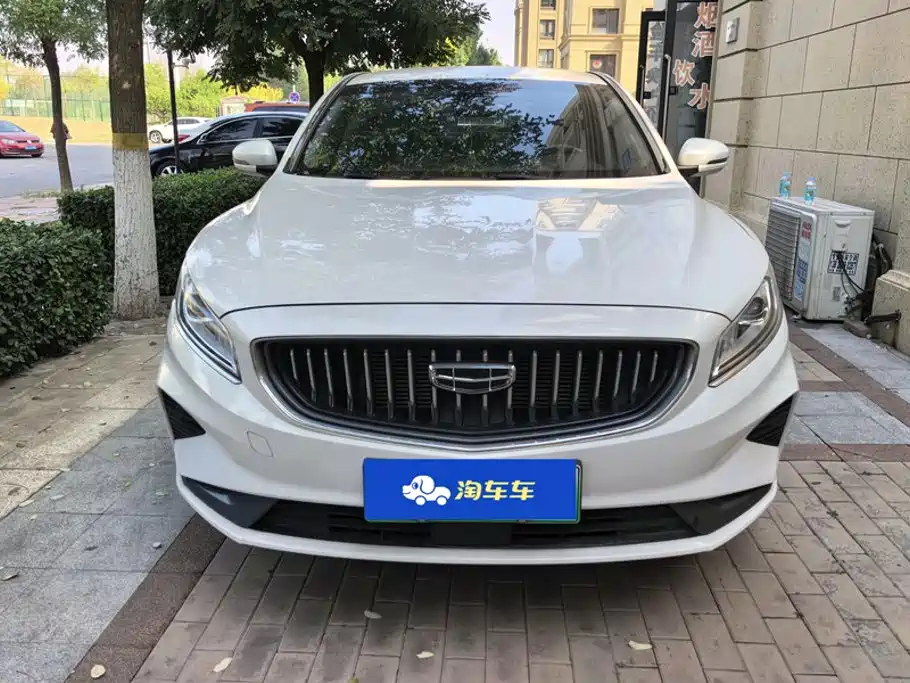 Geely Borui Hybrid — миниатюра 2