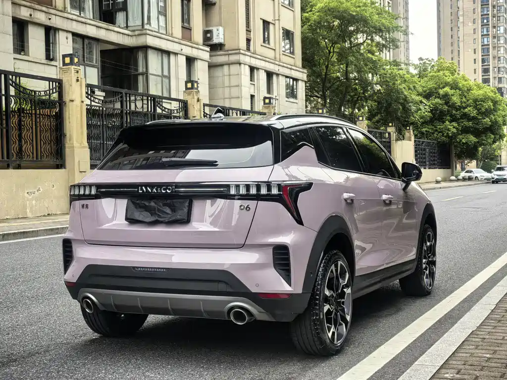 Lynk & Co 06 2023 Remix 1.5T Shero