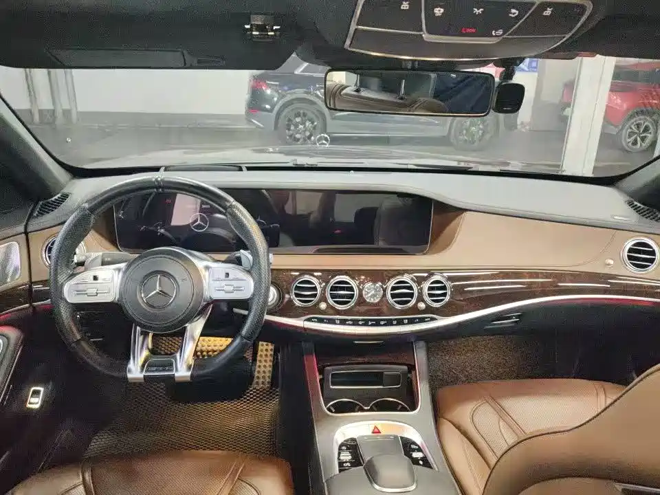 Mercedes-Benz S-Class AMG — миниатюра 2