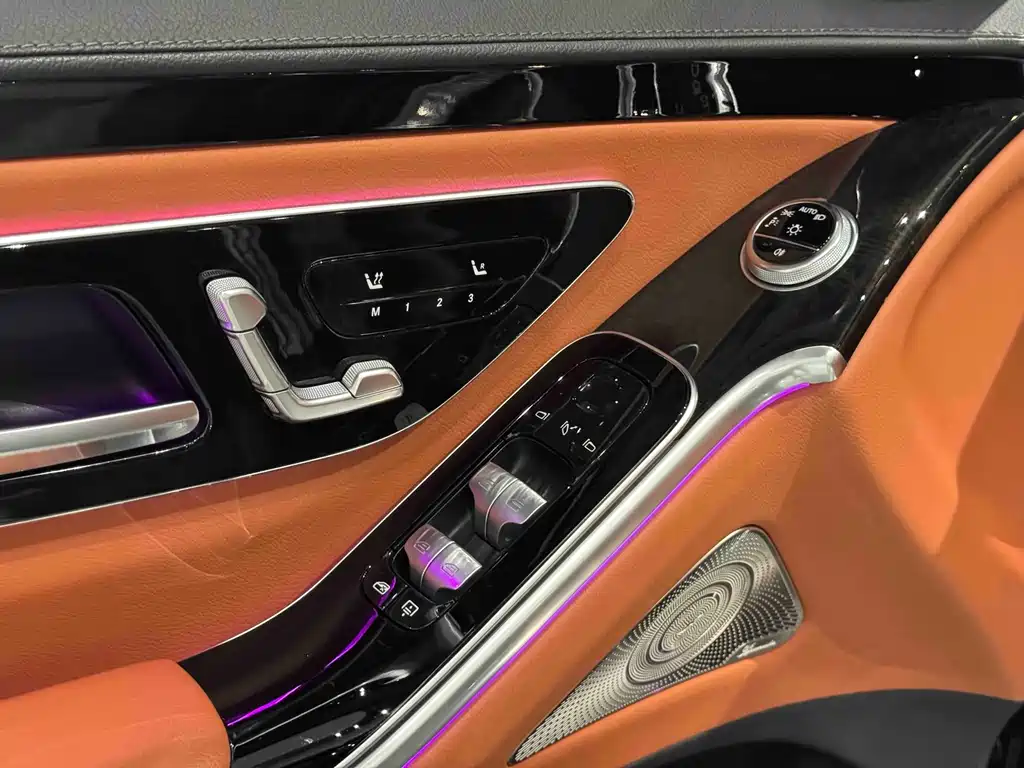 Mercedes-Benz S-Class S 2022 S 400 L Luxury