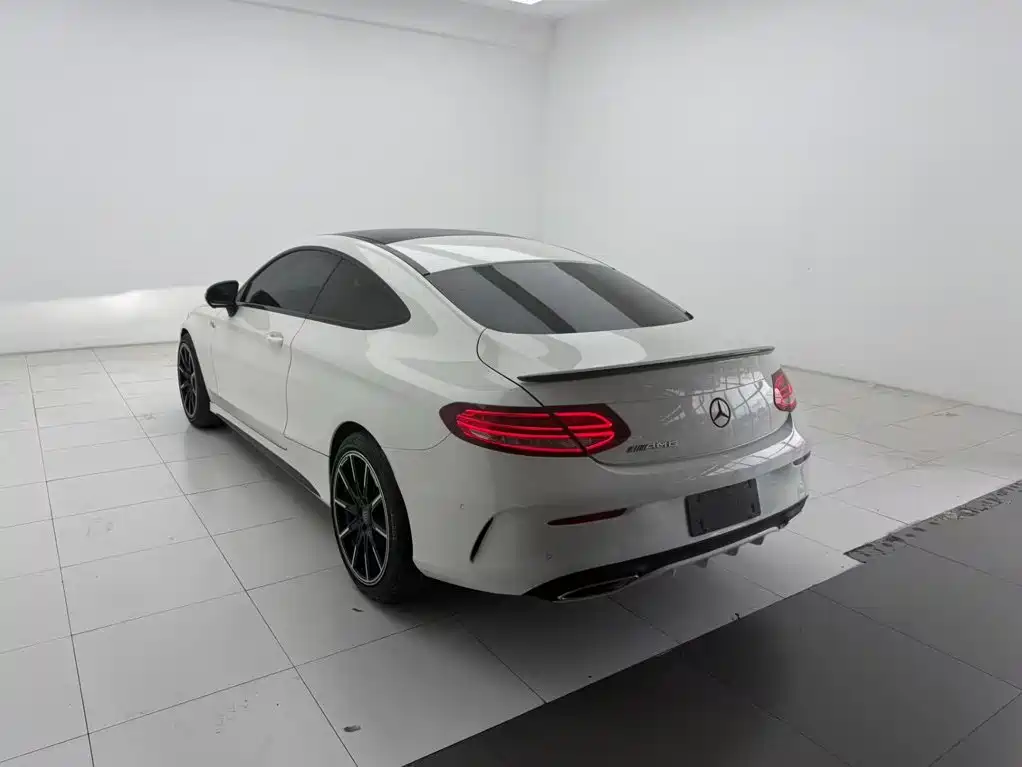 Mercedes-Benz C-Class (Import) — миниатюра 7