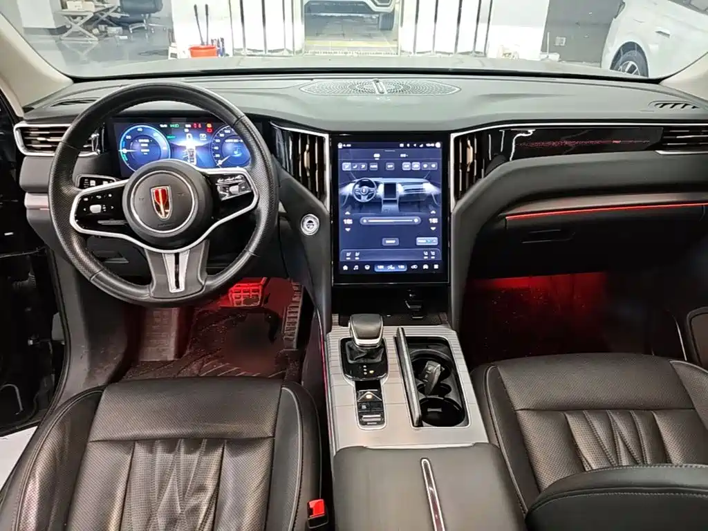 Hongqi Hongqi HS7 PHEV — миниатюра 10