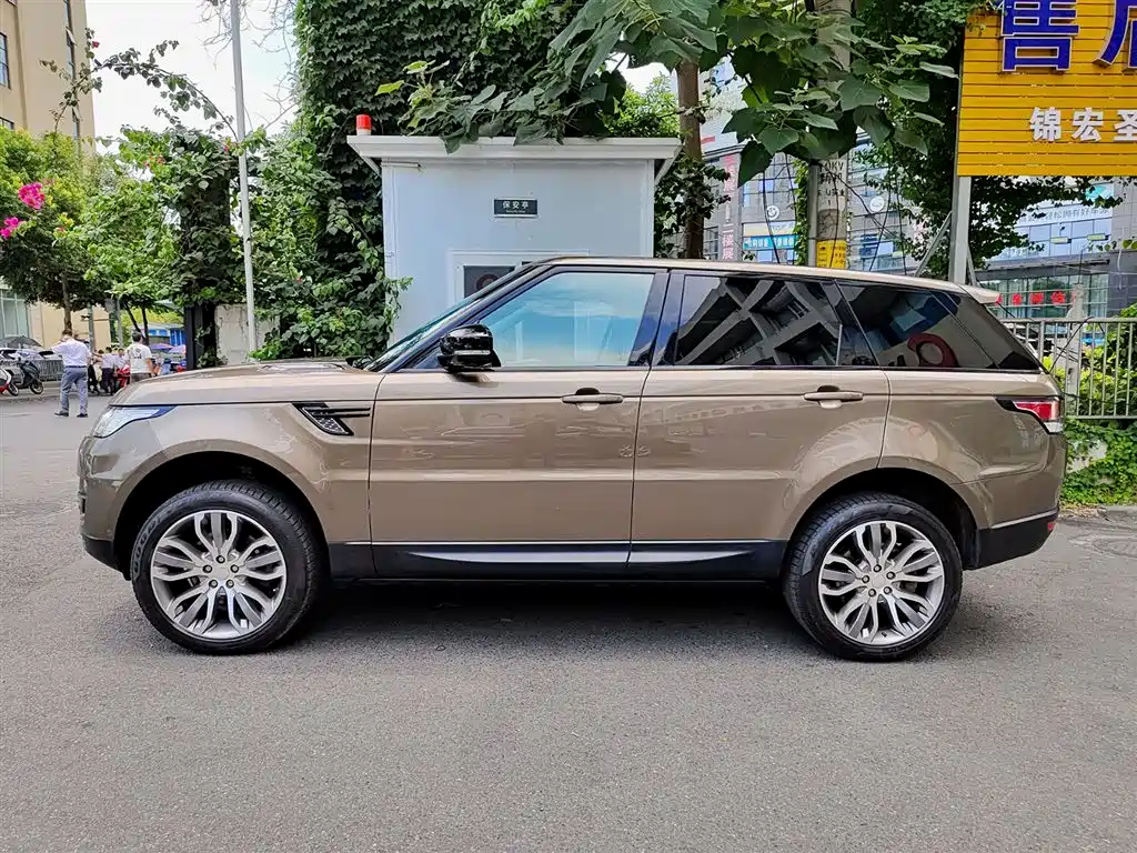 Land Rover Range Rover Sport 2014 3.0 SC V6 HSE DYNAMIC