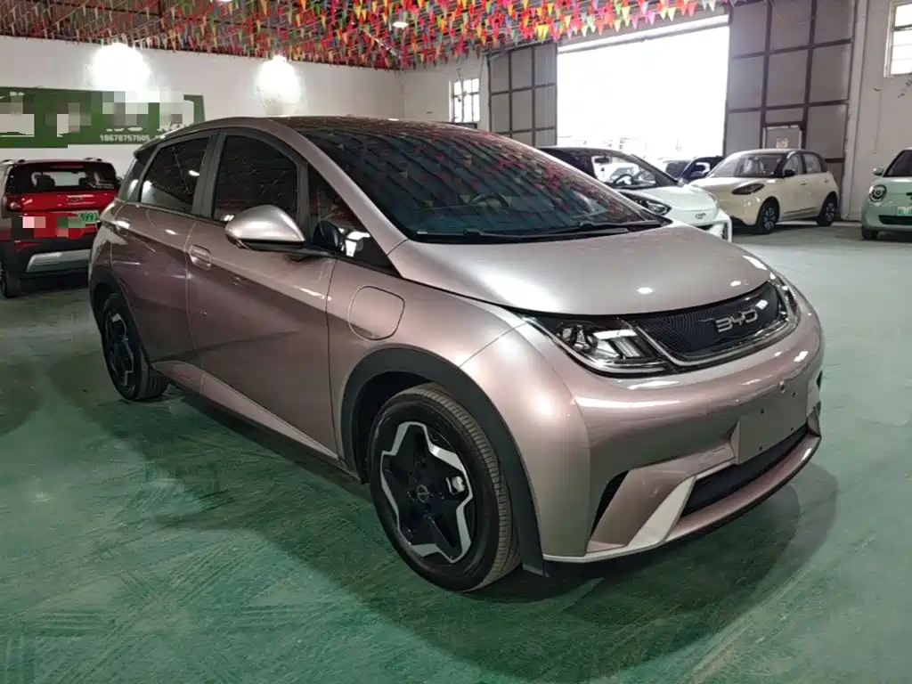 BYD Dolphin — миниатюра 4