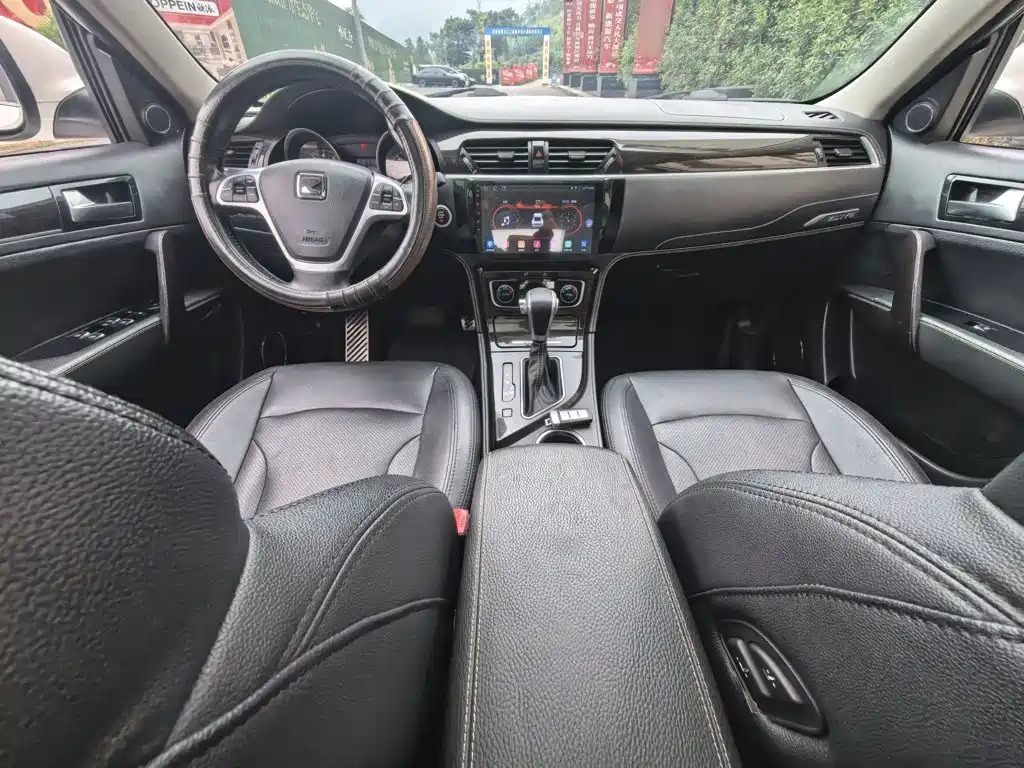 Zotye Zotye T600 — миниатюра 12