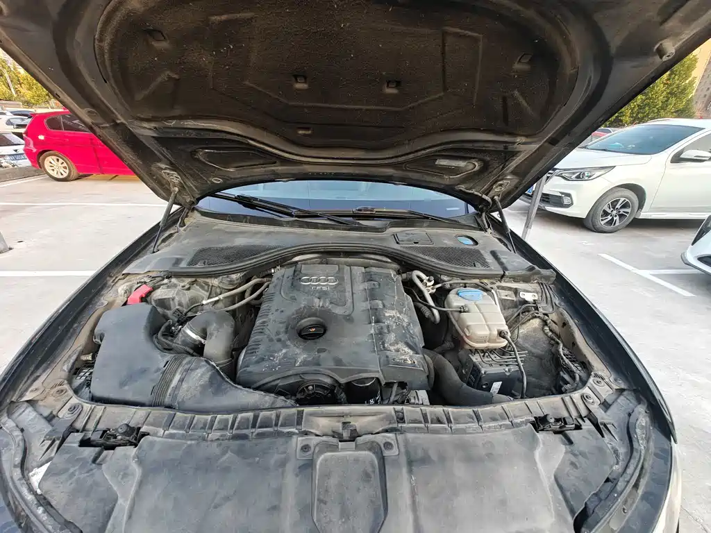 Audi A6L — миниатюра 12