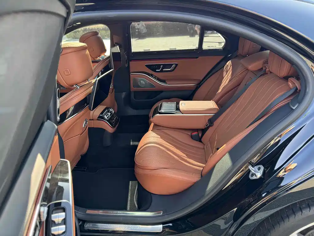 MERCEDES-BENZ  S CLASS