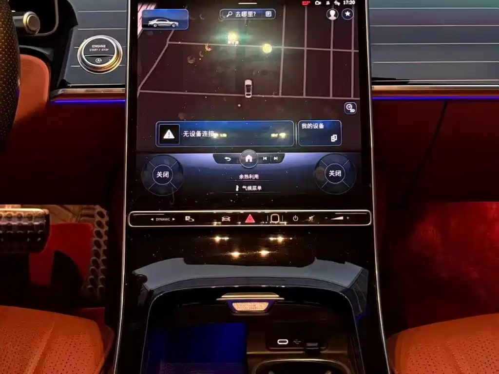 MERCEDES-BENZ S CLASS