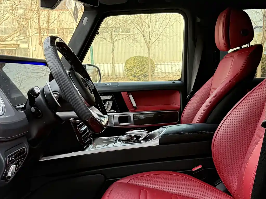 Mercedes-Benz G-Class — миниатюра 8