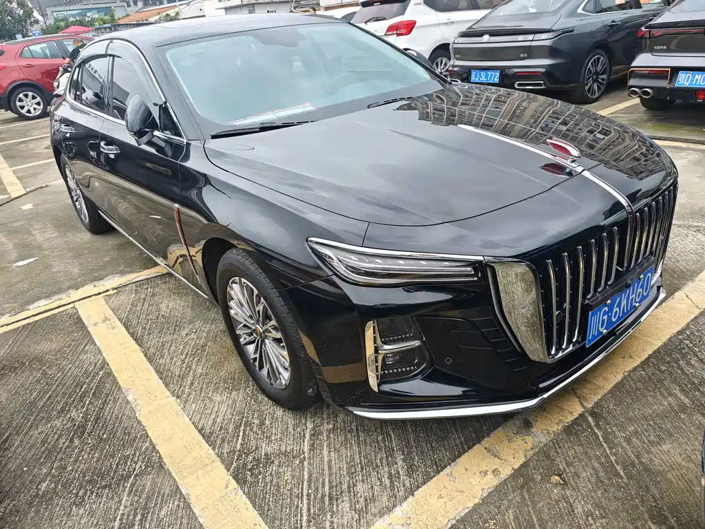 Hongqi Hongqi H5 — миниатюра 3