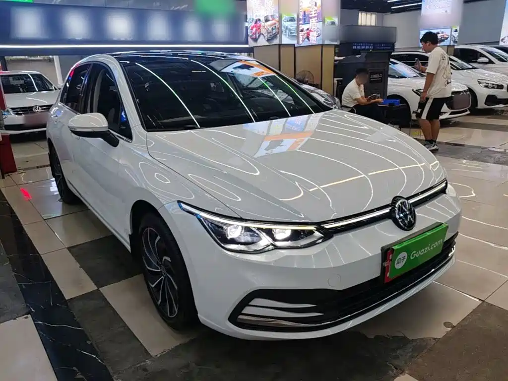 Volkswagen Golf — миниатюра 4