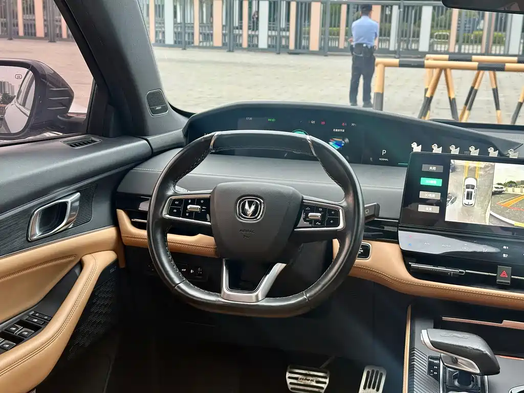 Changan UNI-K — миниатюра 13