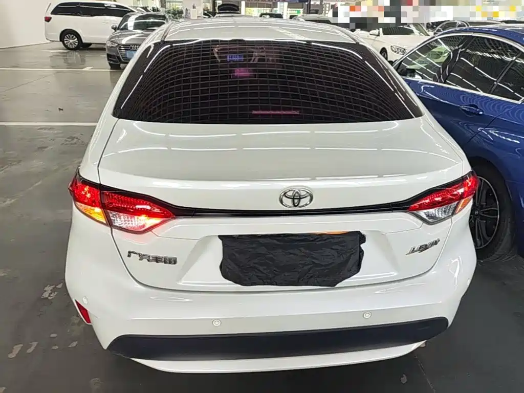 Toyota Levin — миниатюра 6