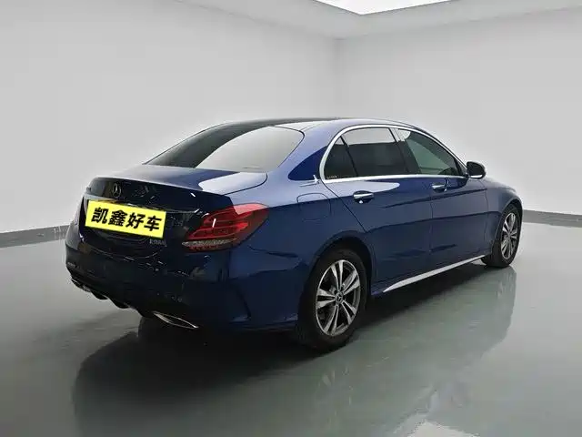 Mercedes-Benz C-Class C 2018 C 200 L Sport