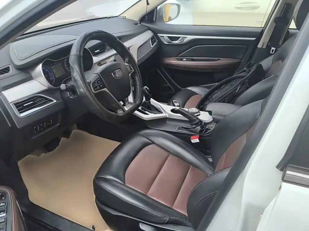 Geely Vision — миниатюра 15