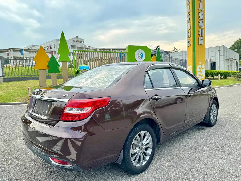 Geely Vision — миниатюра 14