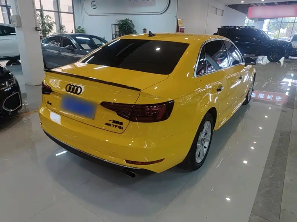 Audi A4L — миниатюра 7