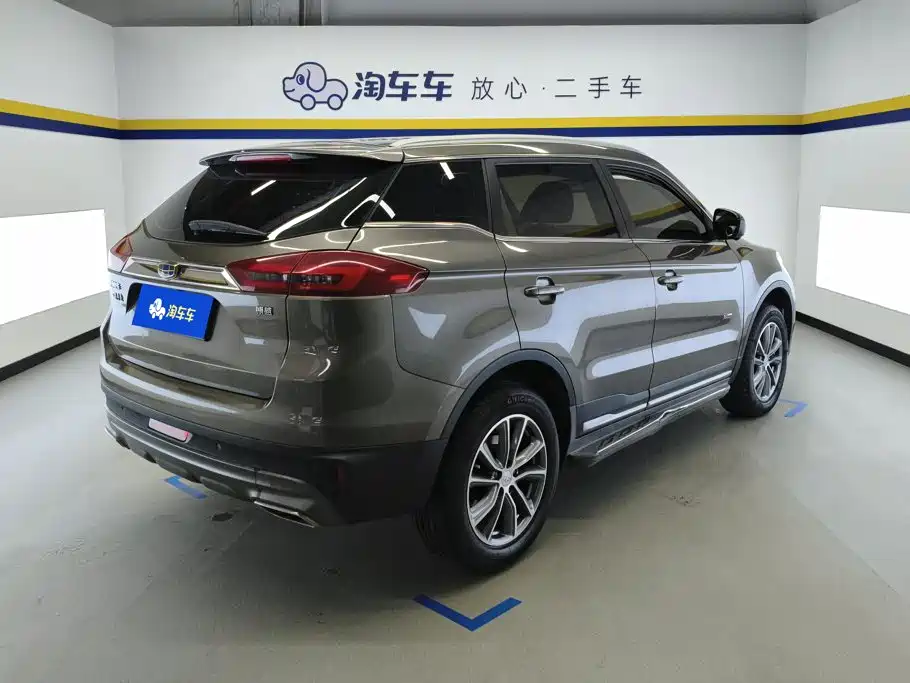 Geely Boyue — миниатюра 3