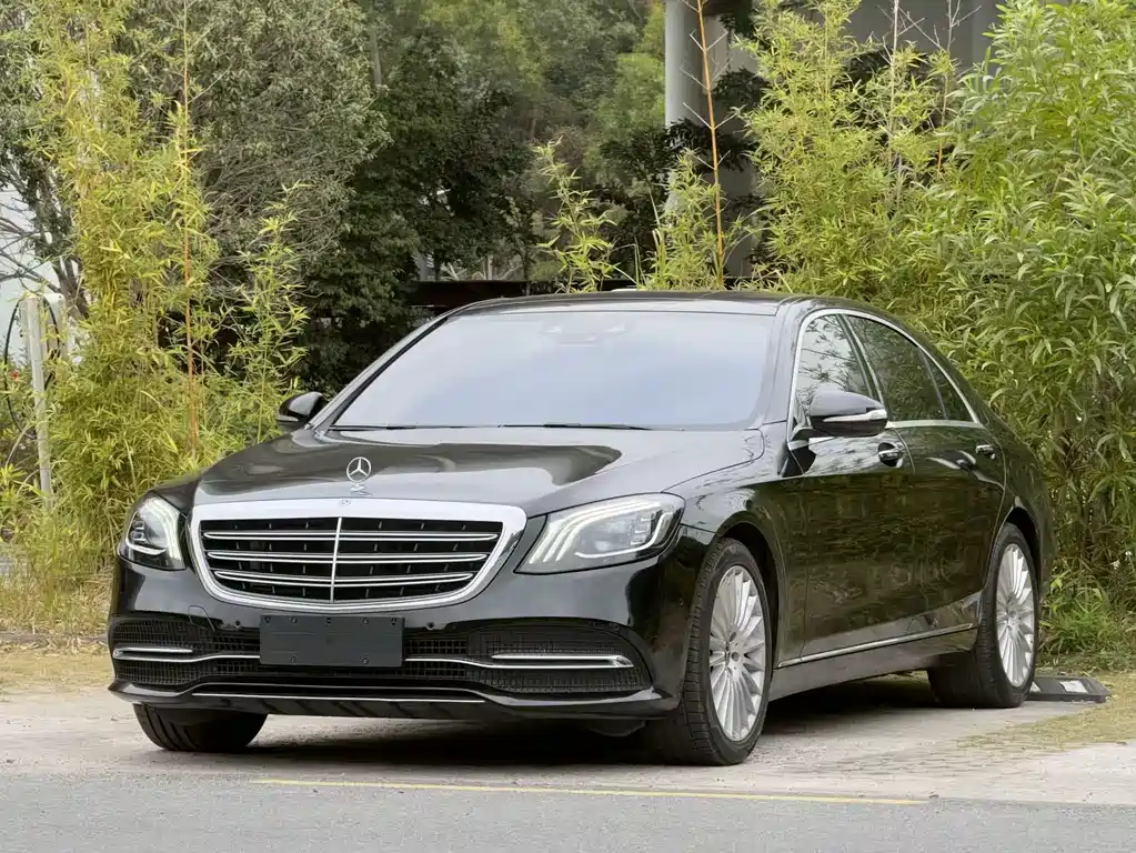 MERCEDES-BENZ S CLASS