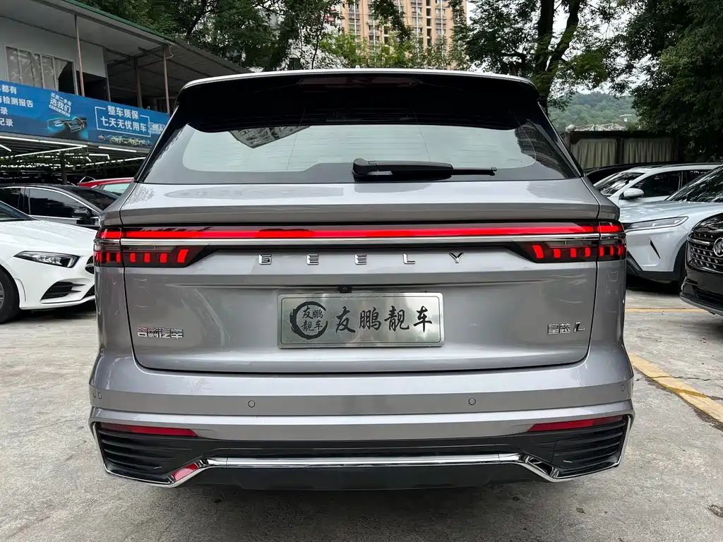 Geely Xingyue L — миниатюра 20
