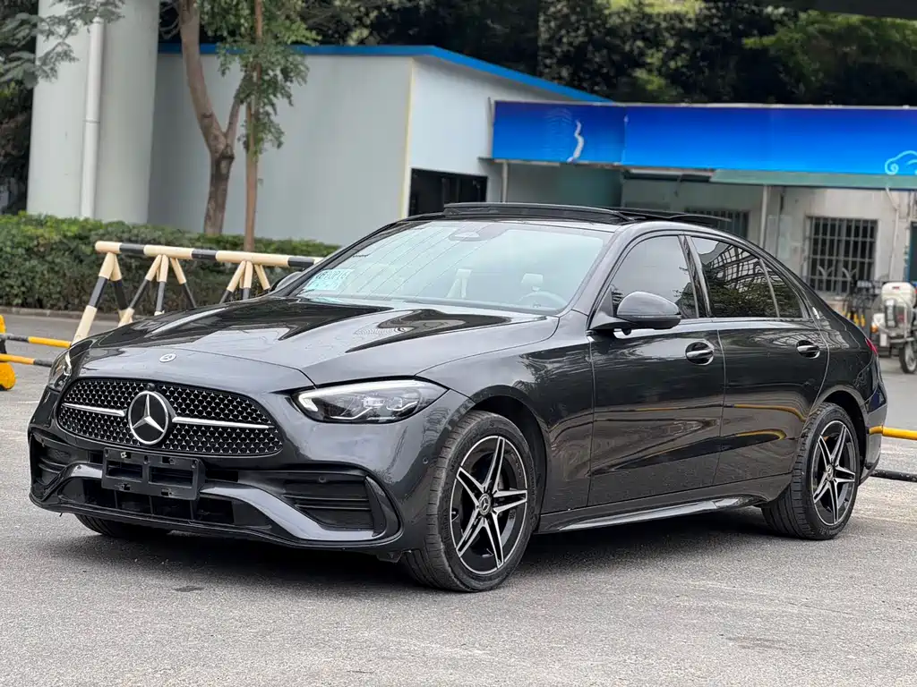 MERCEDES-BENZ C CLASS