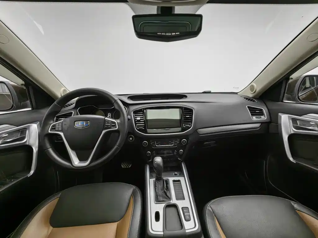 Geely Vision X6 — миниатюра 5