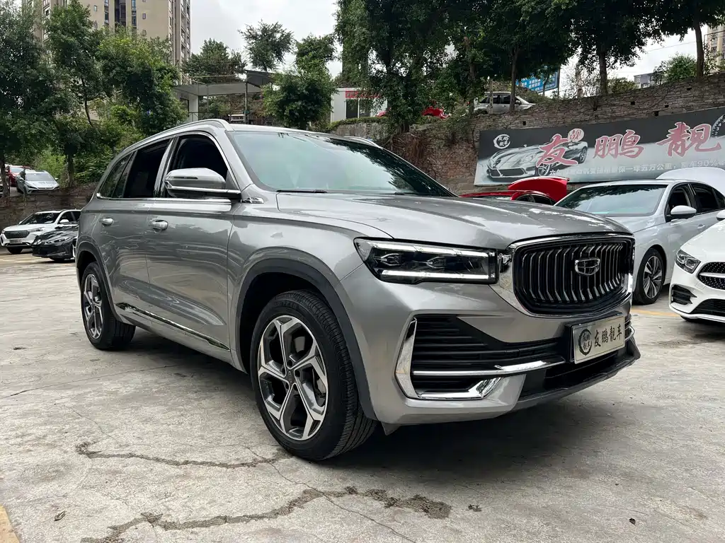Geely Xingyue L — миниатюра 3