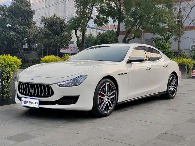 MASERATI GHIBLI 2018