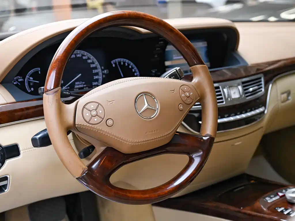 Mercedes-Benz S-Class S 2010 S 500 L