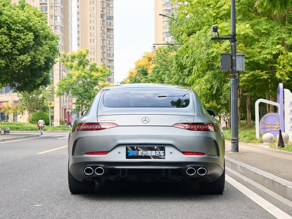 Mercedes-Benz AMG GT — миниатюра 8
