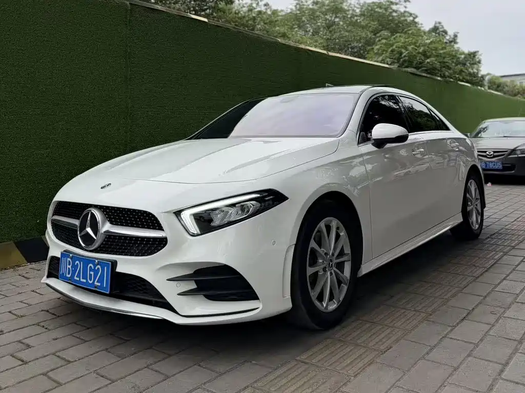 Mercedes-Benz A-Class 2020
