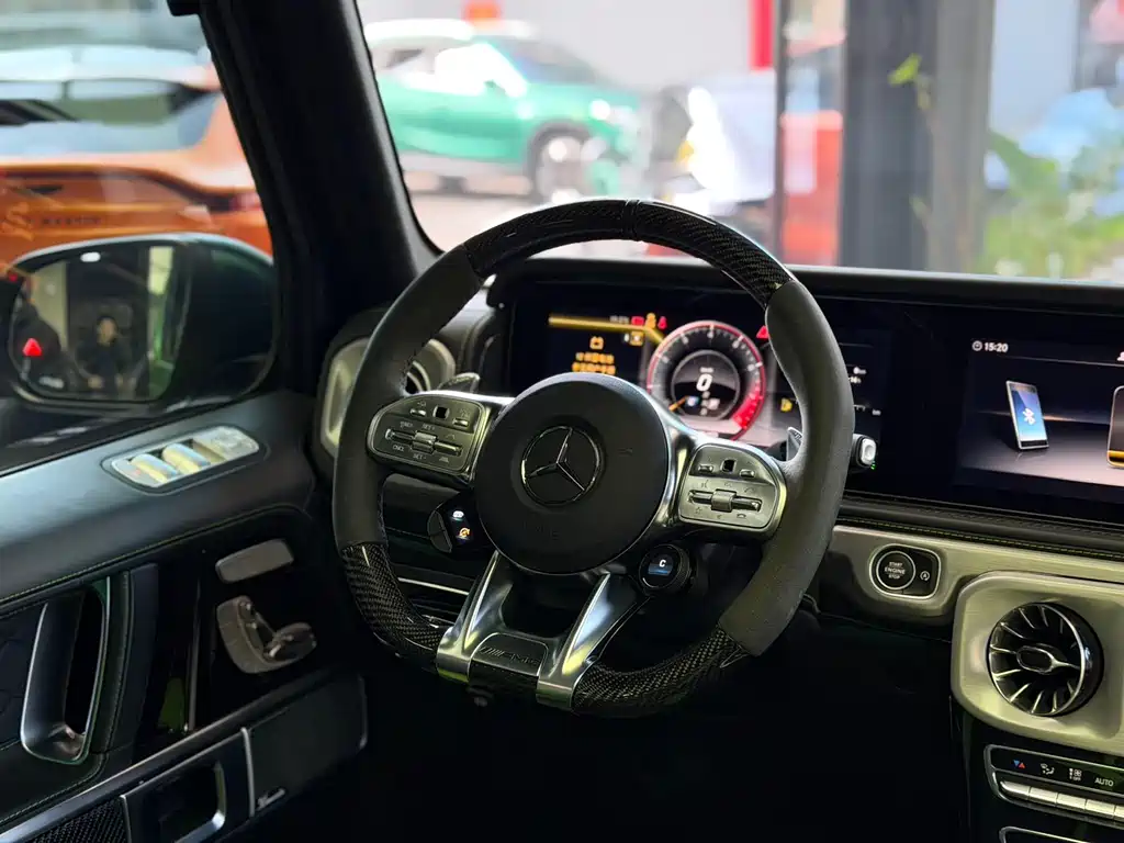 MERCEDES-BENZ G CLASS AMG