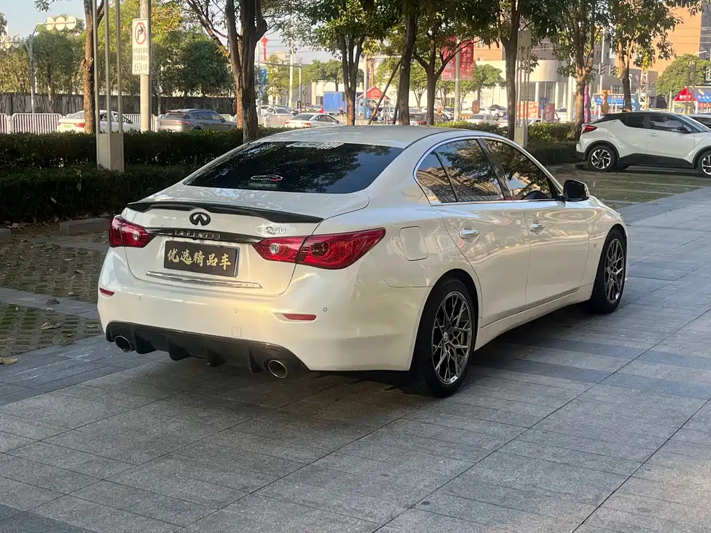 Infiniti Q50 — миниатюра 7