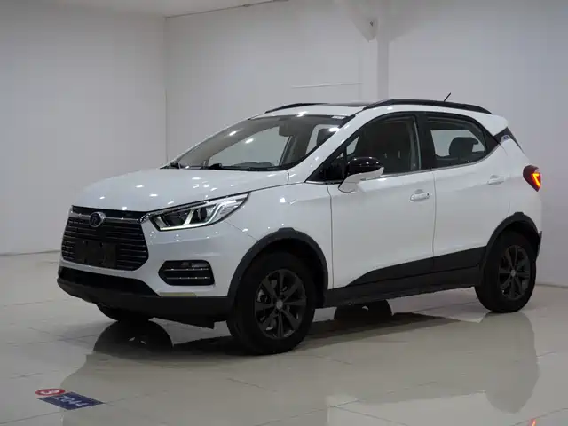 2019 BYD Yuan