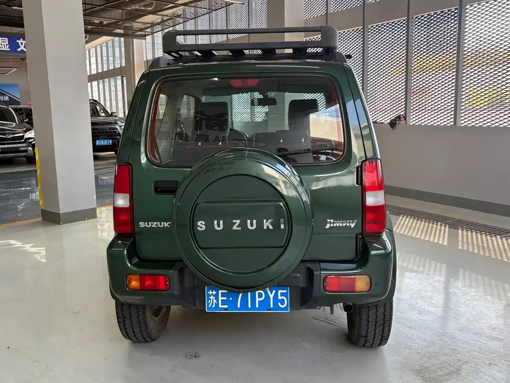 Suzuki Jimny — миниатюра 16