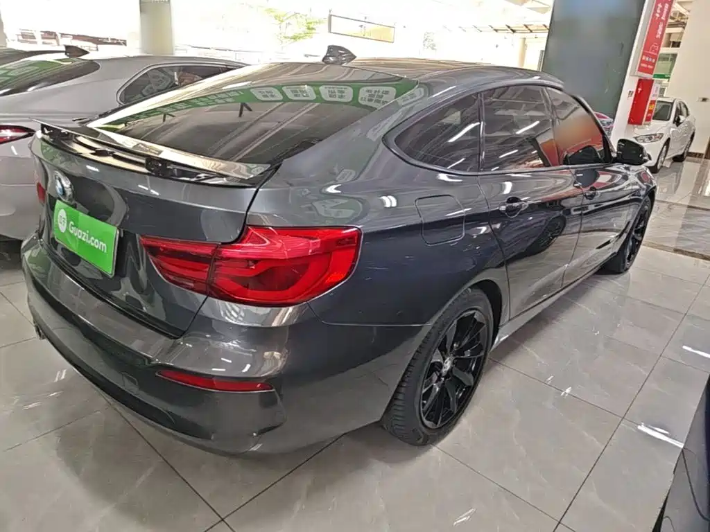 BMW 3 Series GT — миниатюра 7