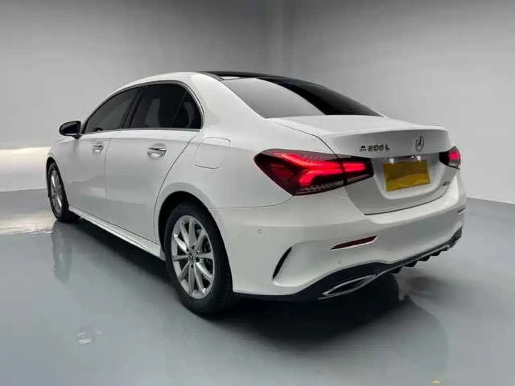 MERCEDES-BENZ A CLASS