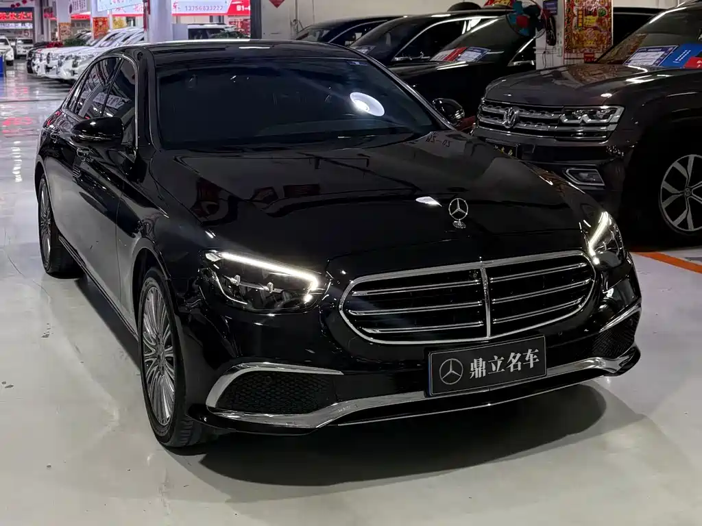 Mercedes-Benz E-Class — миниатюра 3
