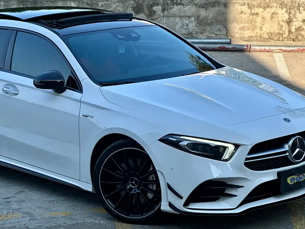 MERCEDES-BENZ A CLASS AMG