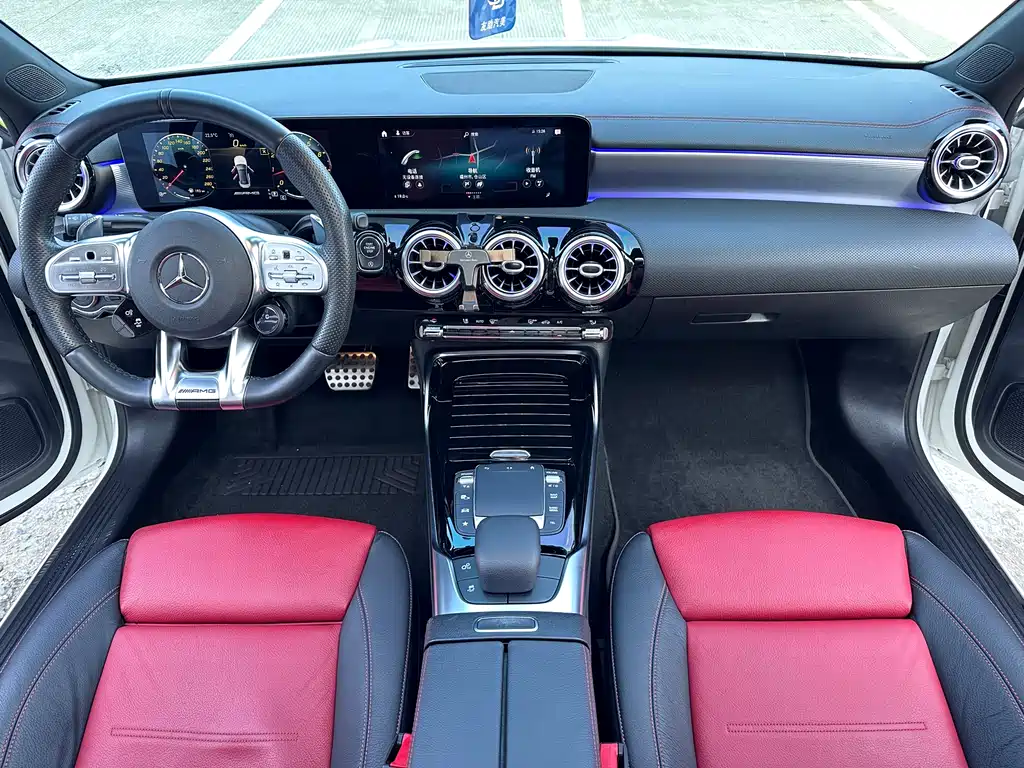 MERCEDES-BENZ A CLASS AMG