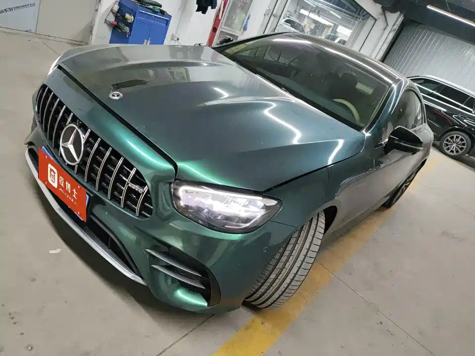 奔驰E级(进口) 2023款 改款 E 260 轿跑车 2023