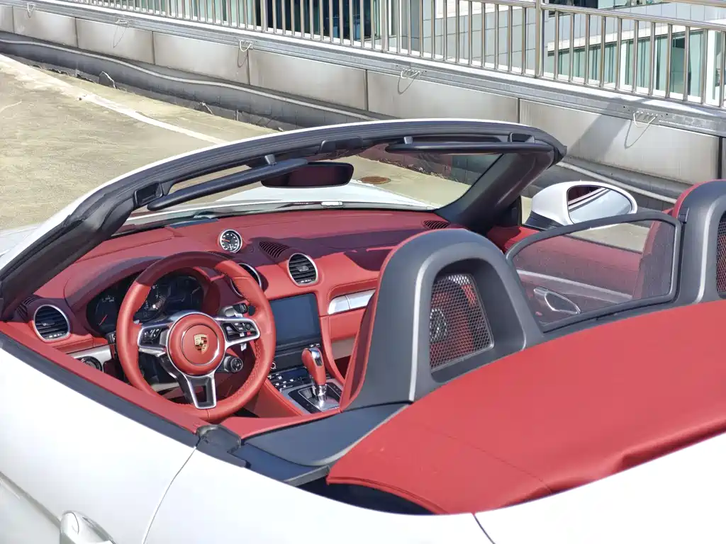 Porsche 718 2023 Boxster Style Edition 2.0T