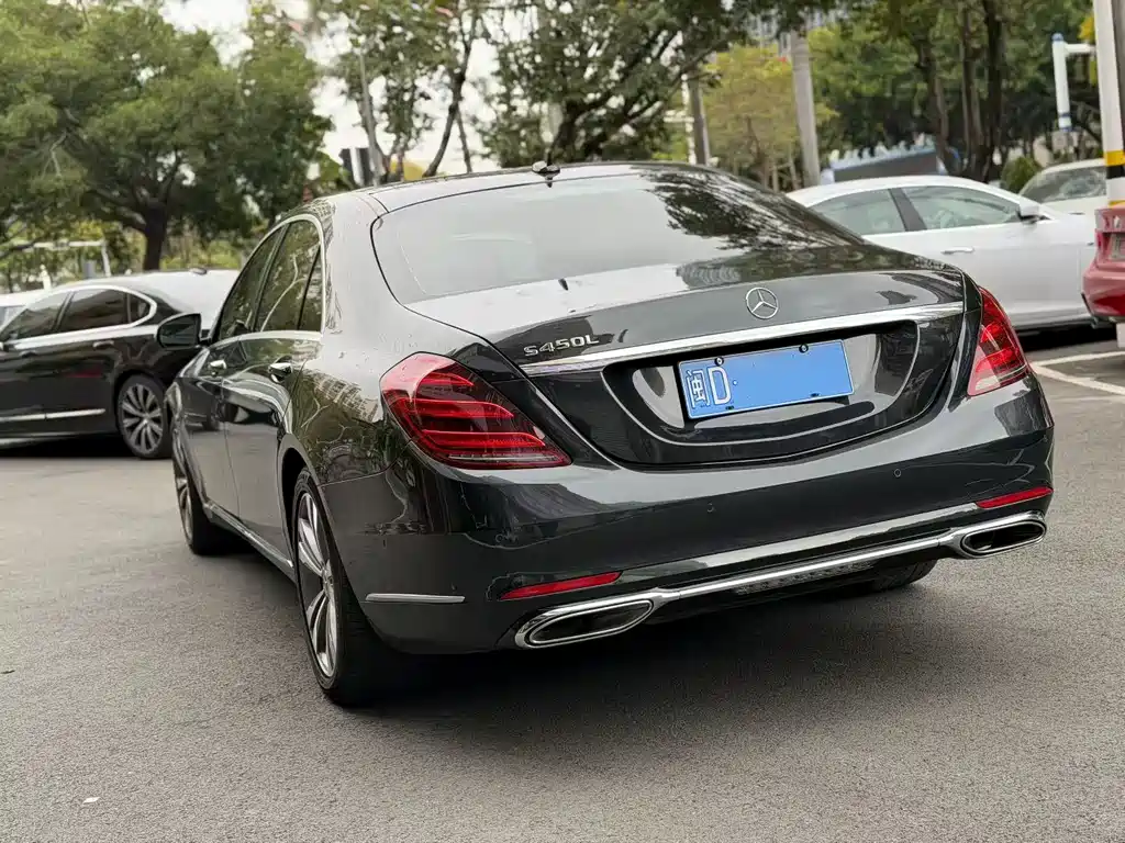 MERCEDES-BENZ S CLASS