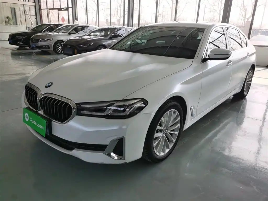 BMW 5 Series 2021